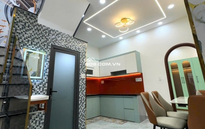 Nhà Đẹp 2Tầg Full Nội Thất, Sổ A4 53m2, 100 ra MT Lê Trọng Tấn Tây Thạnh Tân Phú. Chỉ 5 tỷ